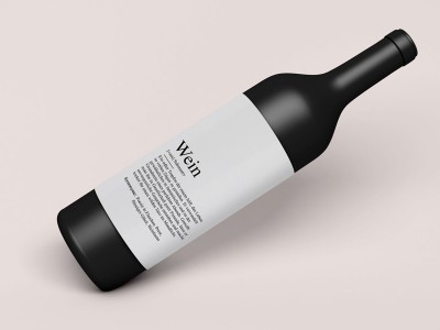 10x Flaschenbanderole "Wein" Definition - 4