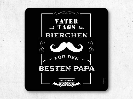 10x Bier-Flaschenbanderole "Bester Papa" - 4