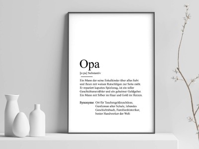 2x Definition "Opa" Poster - 1