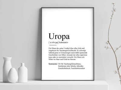 2x Definition "Uropa" Poster - 1
