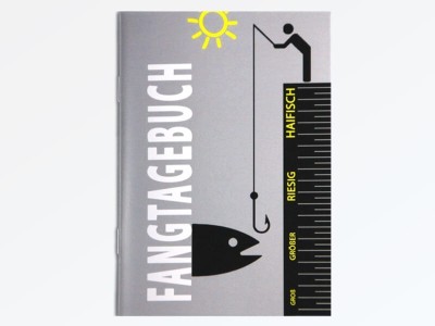 5x Fangtagebuch "Haifisch" - 1