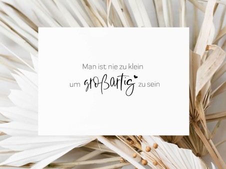 10x "Großartig" Statement - 4